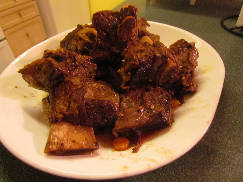 Beef Short Ribs In Crock Pot
 The World of Gord Braised Beef Short Ribs Crock Pot Style