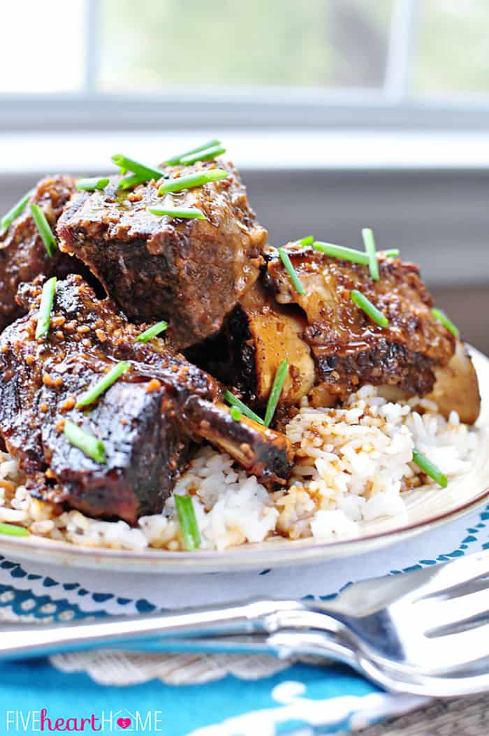 Beef Short Ribs In Crock Pot
 Slow Cooker Asian Beef Short Ribs