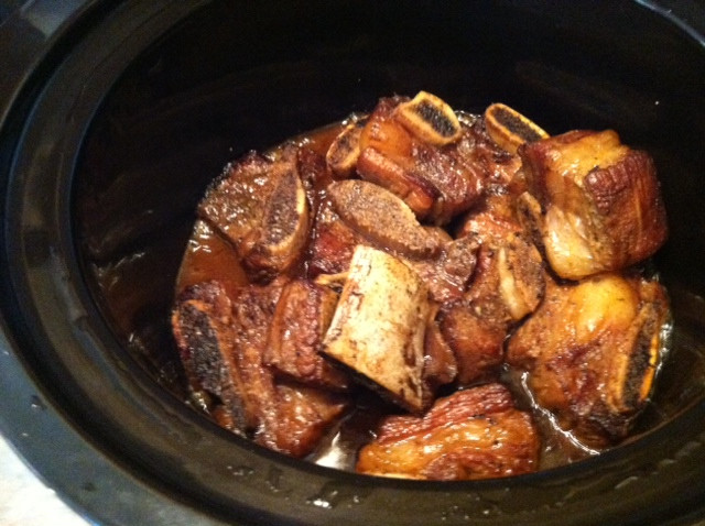 Beef Short Ribs In Crock Pot
 Crock Pot Beef Short Ribs