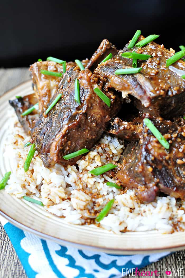 Beef Short Ribs In Crock Pot
 Slow Cooker Asian Beef Short Ribs