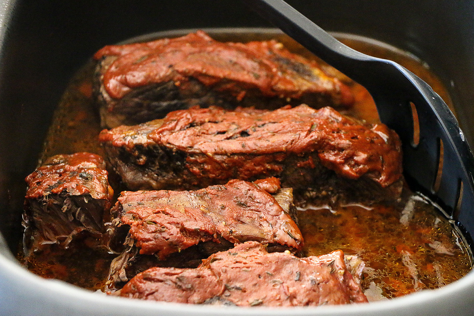 Beef Short Ribs In Crock Pot
 Slow Cooker Short Ribs Anna Vocino