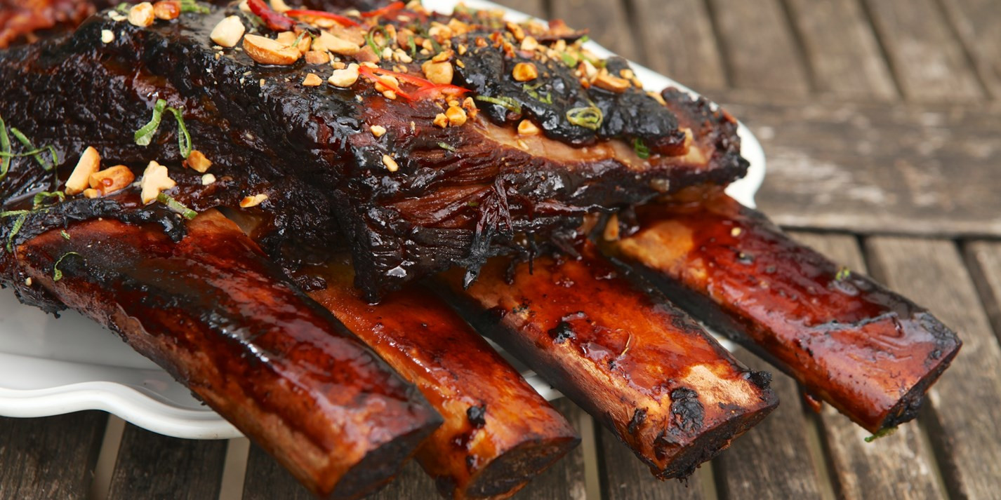 Beef Short Ribs Recipe
 Barbecued Beef Short Ribs Recipe Great British Chefs