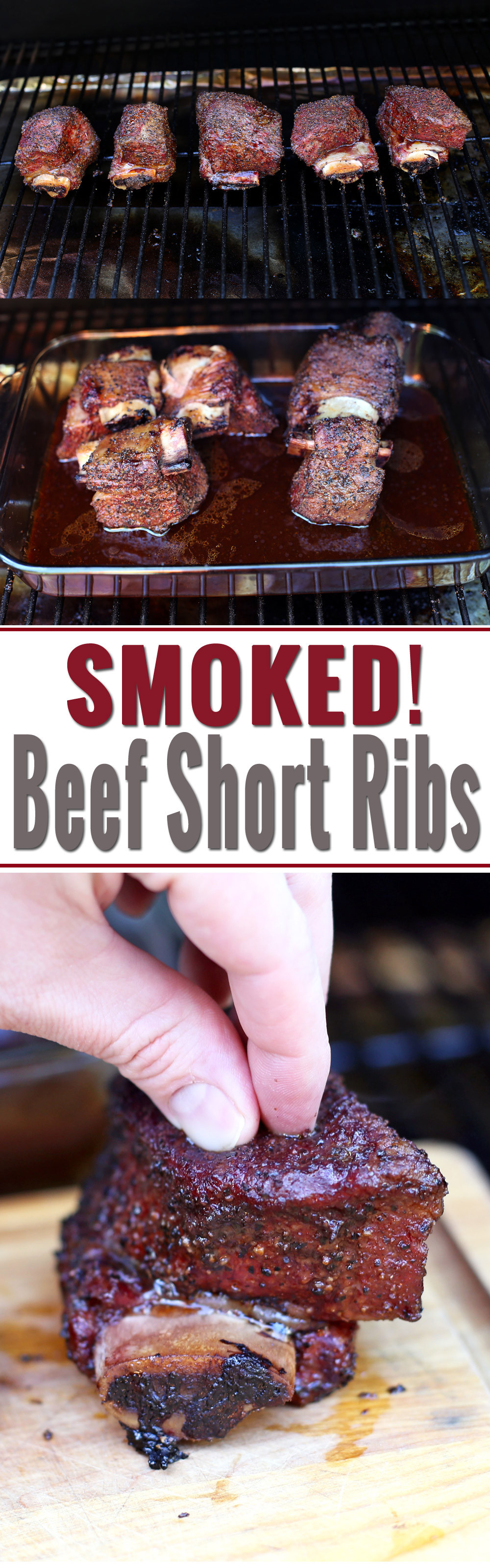 Beef Short Ribs Smoked
 Smoked Beef Short Ribs The Ultimate Mother s Day for