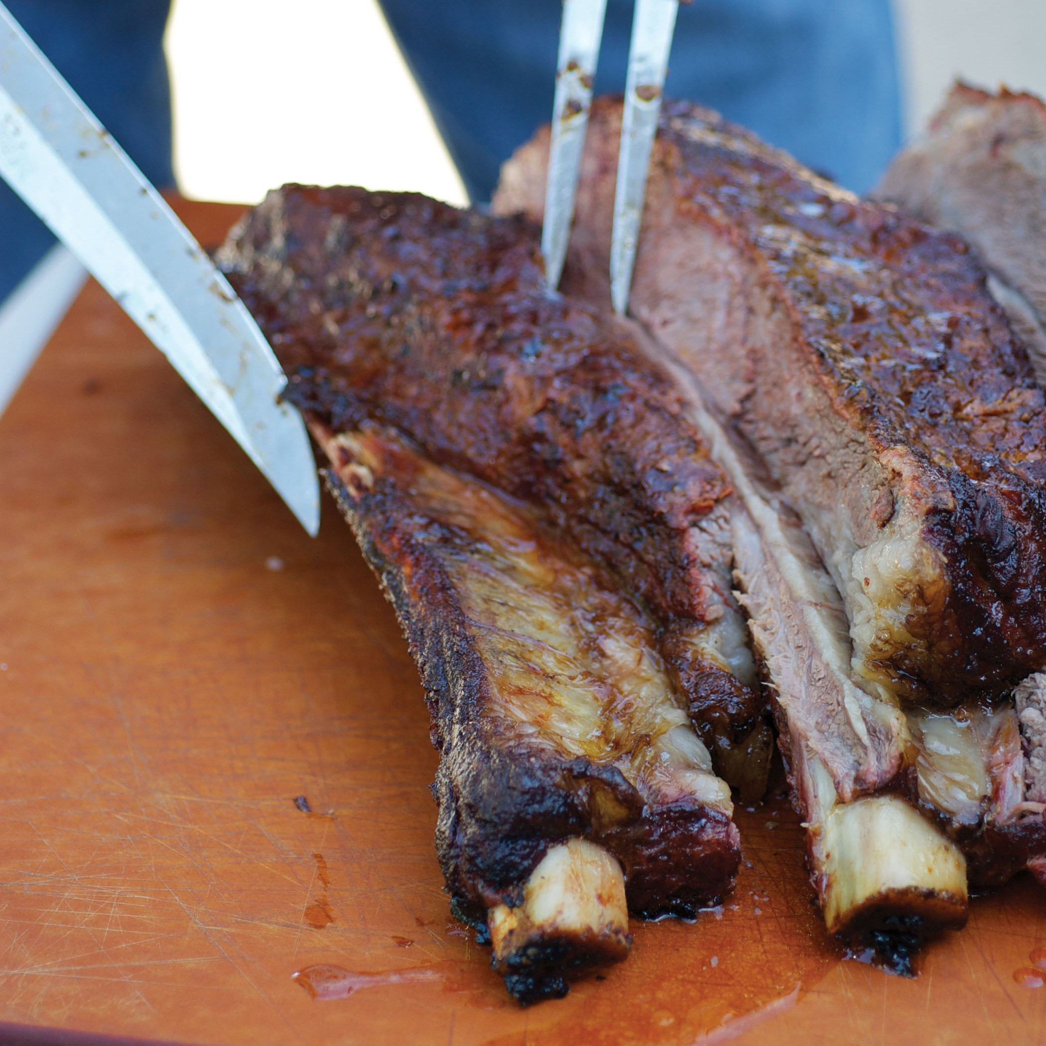 Beef Short Ribs Smoked
 Simple Smoked Beef Short Ribs recipe