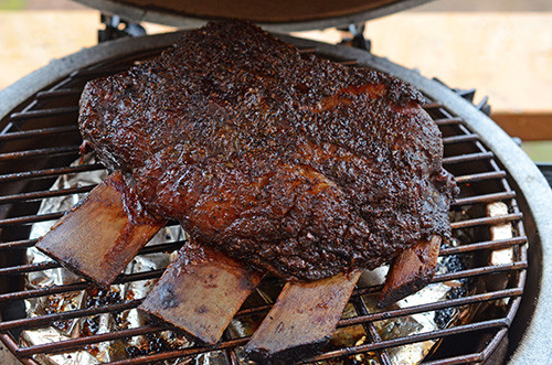 Beef Short Ribs Smoked
 BBQ World