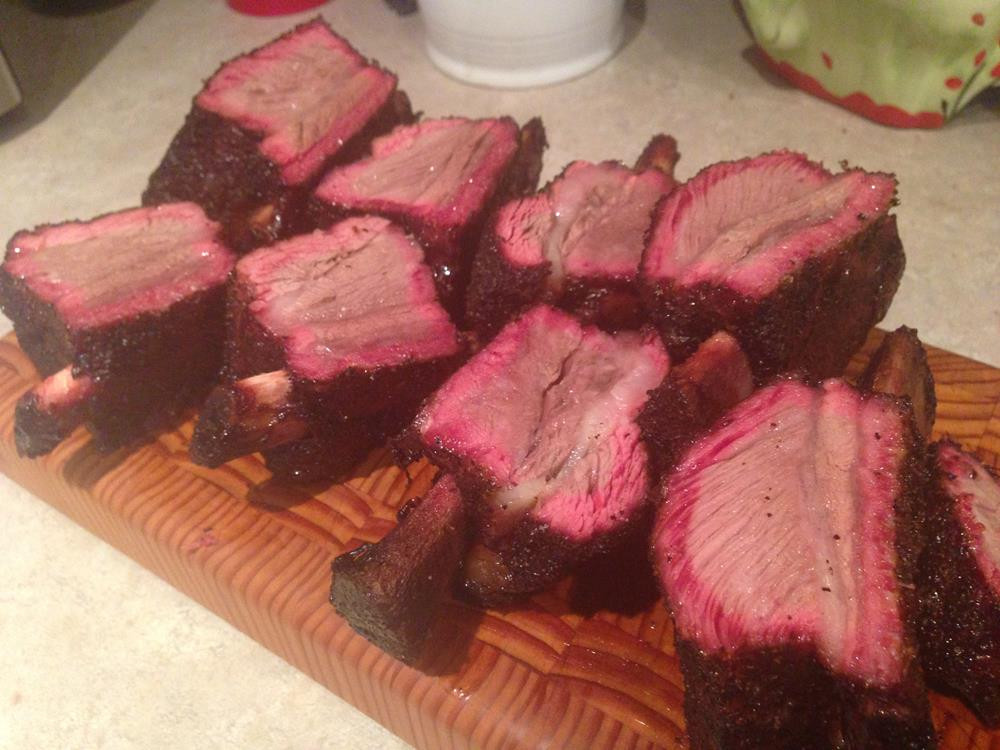 Beef Short Ribs Smoked
 Smoked Beef Short Ribs