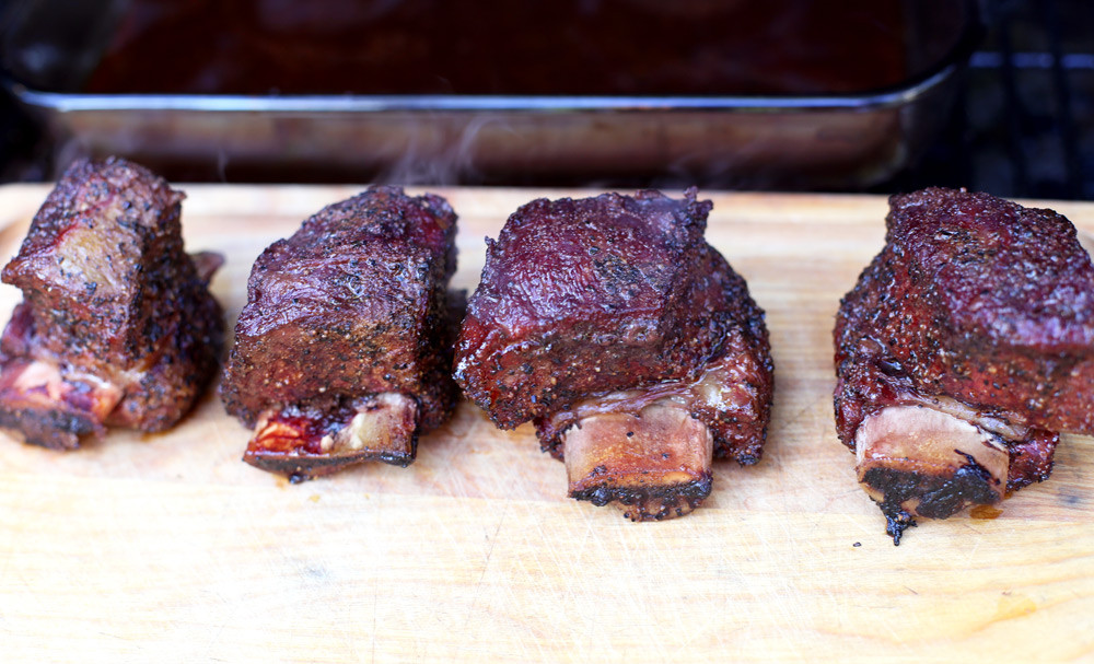 Beef Short Ribs Smoked
 Smoked Beef Short Ribs The ultimate fort food