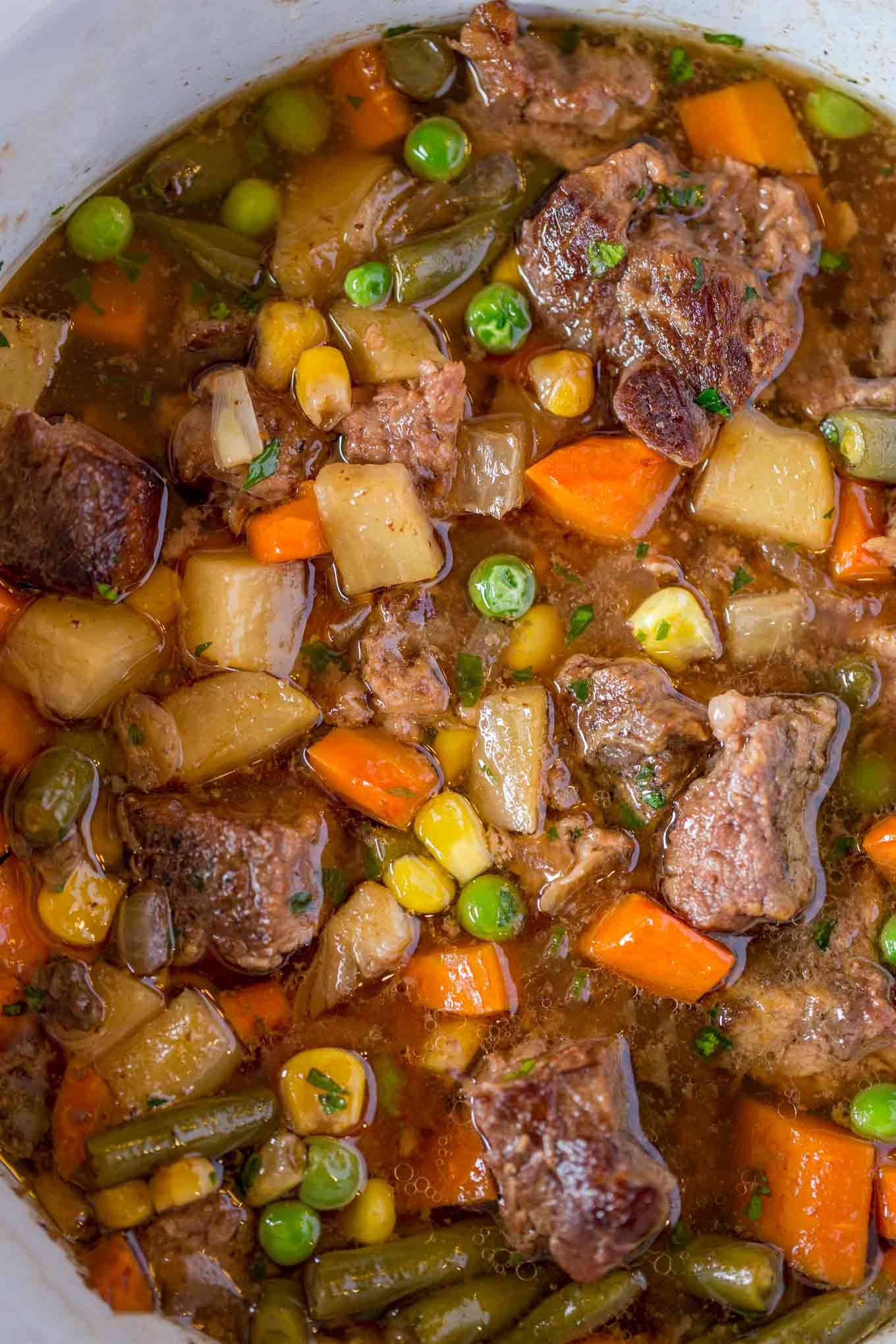 Beef Soup Recipe
 Slow Cooker Ve able Beef Soup Dinner then Dessert