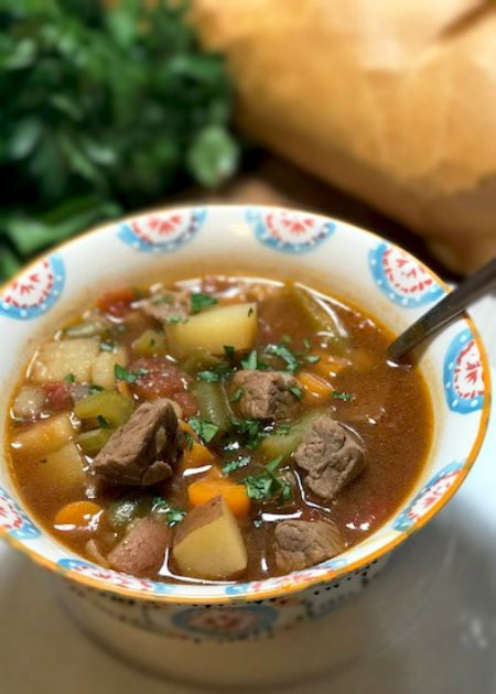 Beef Soup Recipe
 Ve able Beef Soup Recipe Slow Cooker & Pressure Cooker