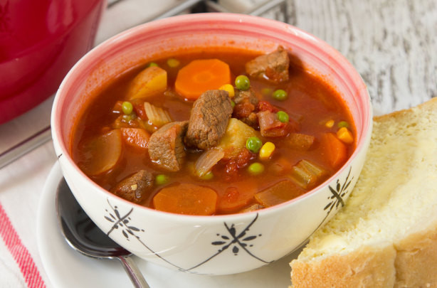 Beef Soup Recipe
 Old Fashioned Ve able Beef Soup Recipe Food