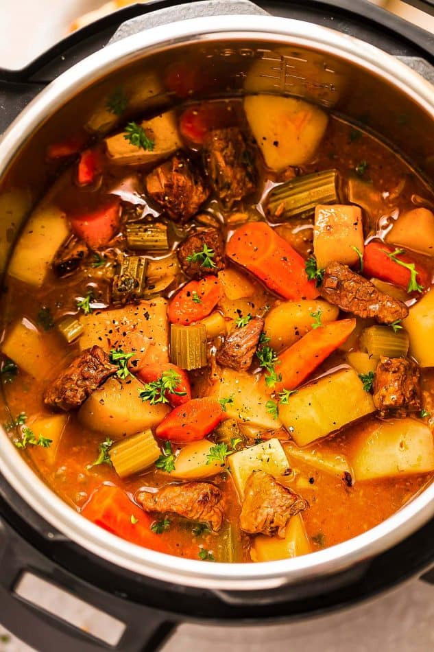 Beef Stew Instant Pot Recipe
 Instant Pot Beef Stew e Pot Pressure Cooker VIDEO