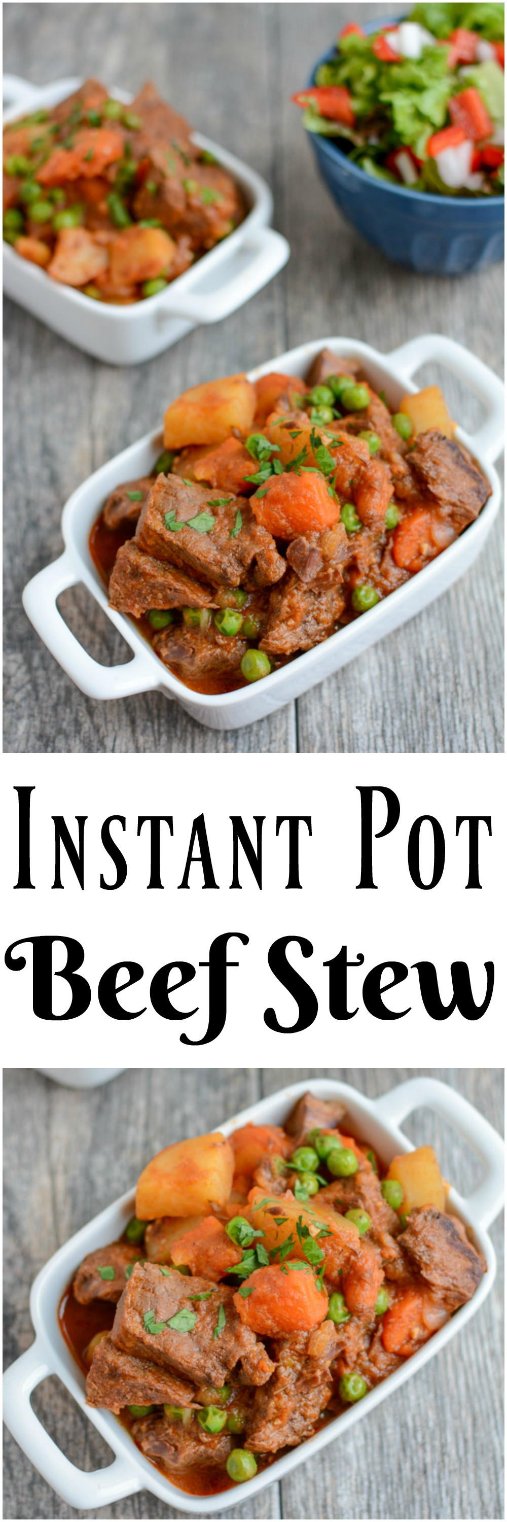 Beef Stew Instant Pot Recipe
 Instant Pot Beef Stew