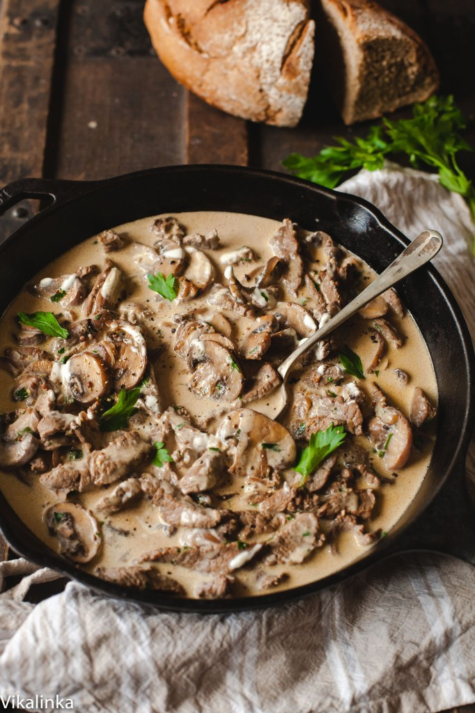 Beef Stroganoff Recipes
 Best Beef Stroganoff Vikalinka