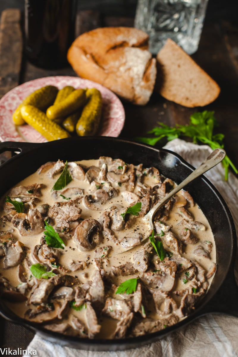 Beef Stroganoff Recipes
 Best Beef Stroganoff Vikalinka