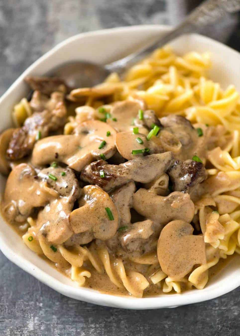 Beef Stroganoff Recipes
 Beef Stroganoff