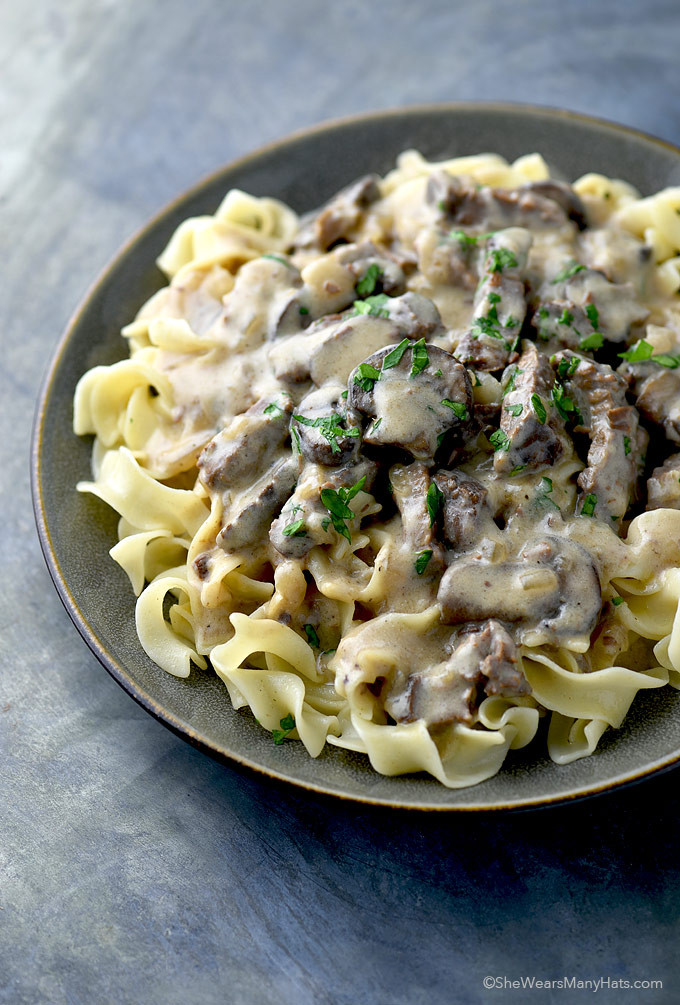 Beef Stroganoff Recipes
 Beef Stroganoff Recipe