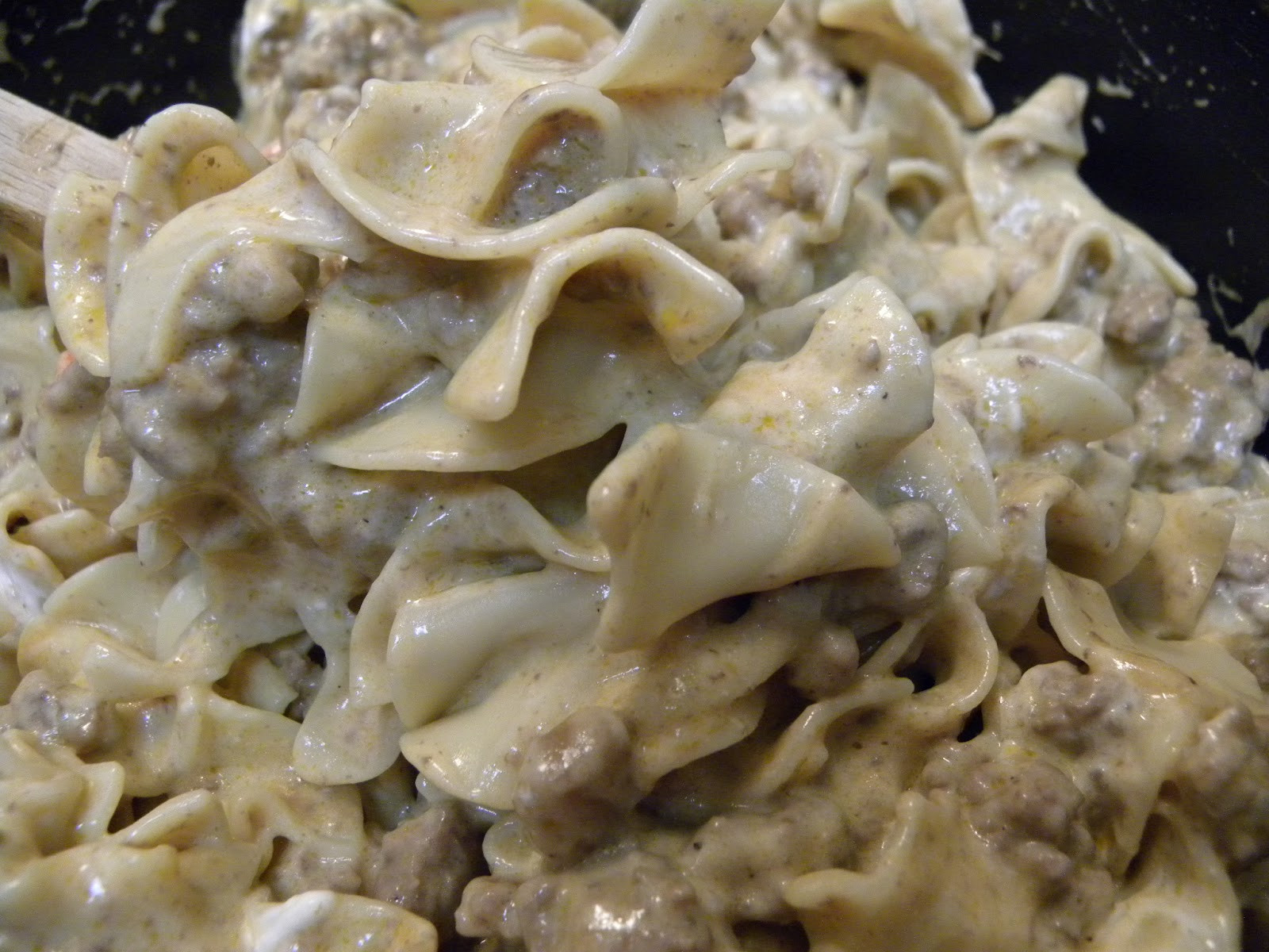 Beef Stroganoff With Cream Cheese
 beef stroganoff with sour cream and cream cheese