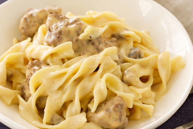 Beef Stroganoff With Cream Cheese
 Creamy Cheese Beef Stroganoff Recipe Kraft Canada