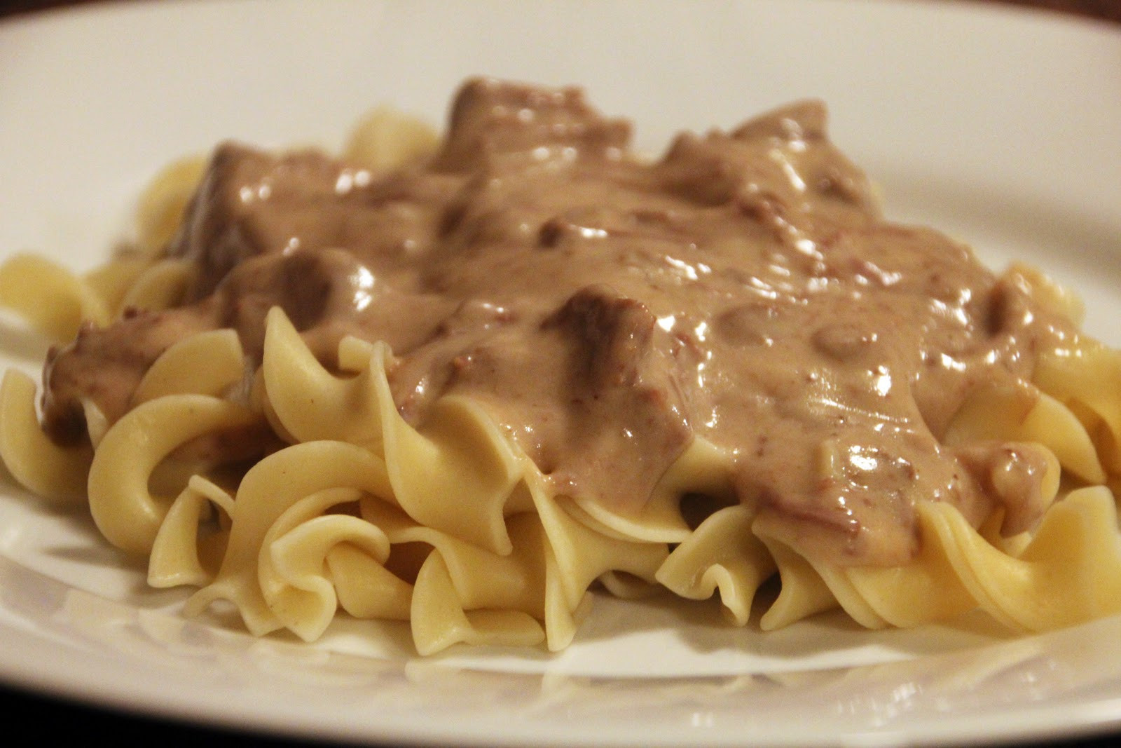 Beef Stroganoff With Cream Cheese
 beef stroganoff with sour cream and cream cheese