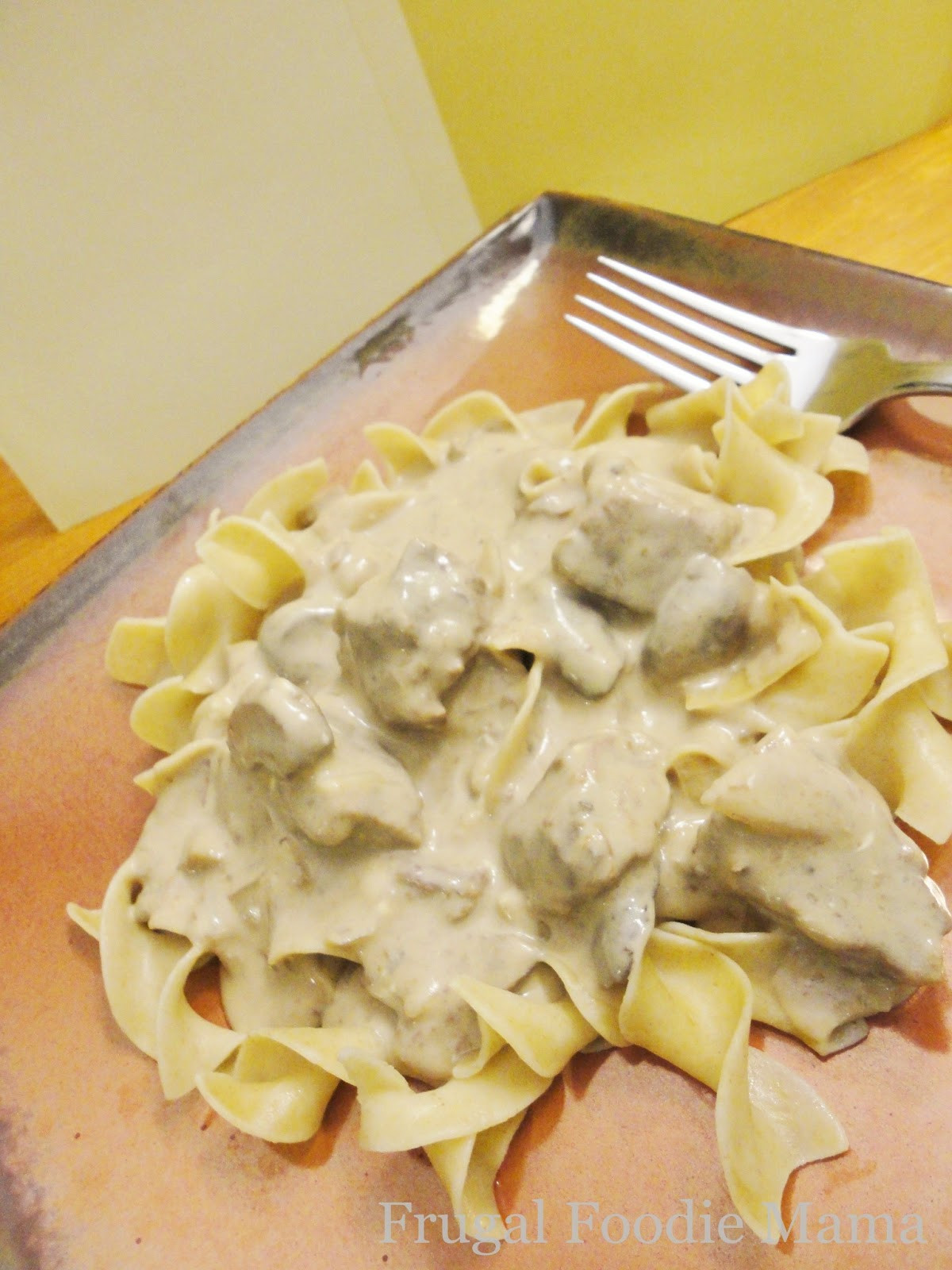 Beef Stroganoff With Cream Cheese
 easy beef stroganoff with cream cheese