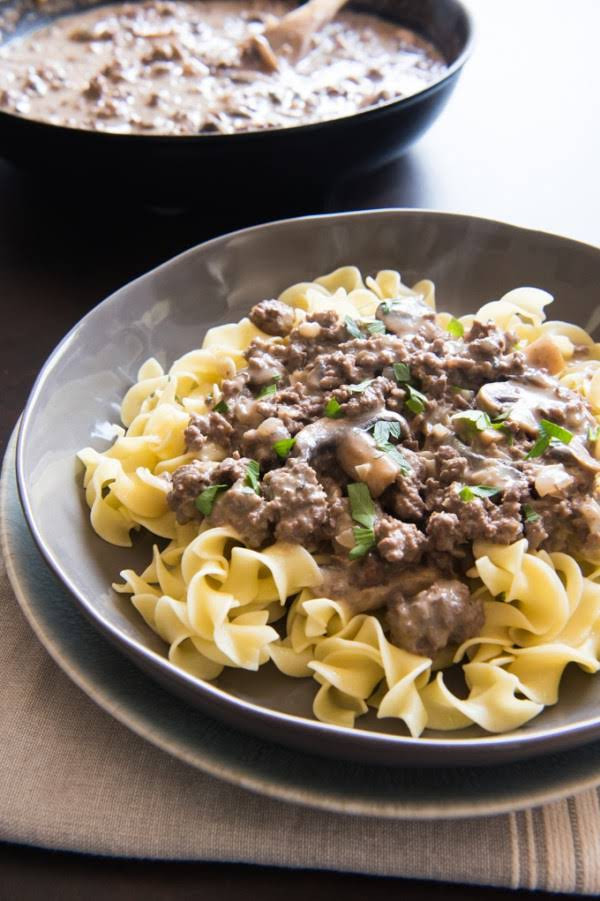 Beef Stroganoff With Cream Cheese
 10 Best Ground Beef Stroganoff Recipes with Cream Cheese