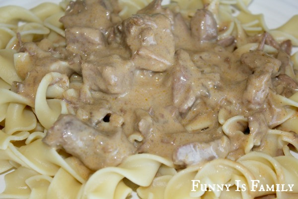 Beef Stroganoff With Cream Cheese
 Crock Pot Beef Stroganoff