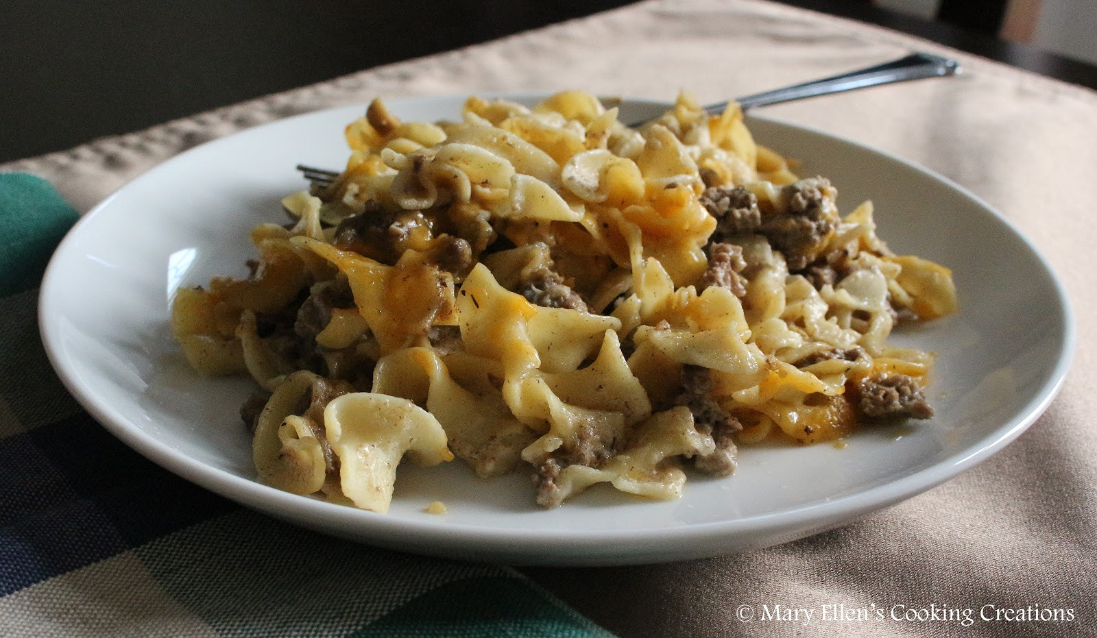 Beef Stroganoff With Cream Cheese
 Mary Ellen s Cooking Creations Skillet Beef Stroganoff