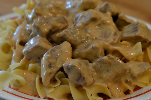 Beef Stroganoff With Cream Cheese
 Crock Pot Beef Stroganoff