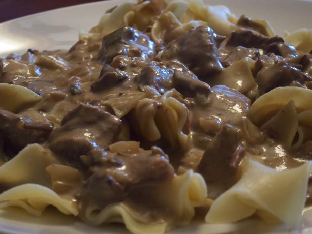 Beef Stroganoff With Cream Cheese
 Slow Cooker Beef Stroganoff Recipe Food