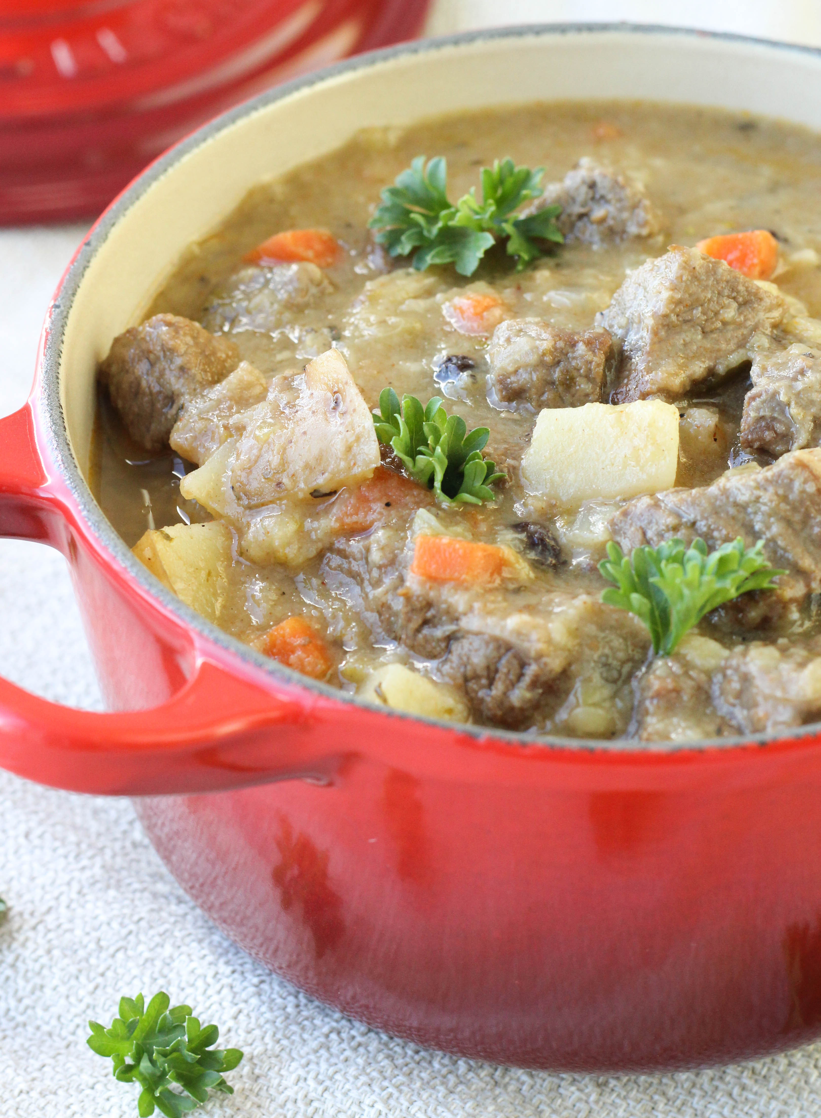 Beef Vegetable Stew
 Heritage Beef Ve able Stew American Heritage Cooking