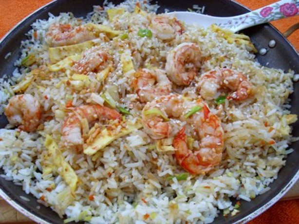 Benihana Fried Rice
 Benihana Style Fried Rice Recipe Food