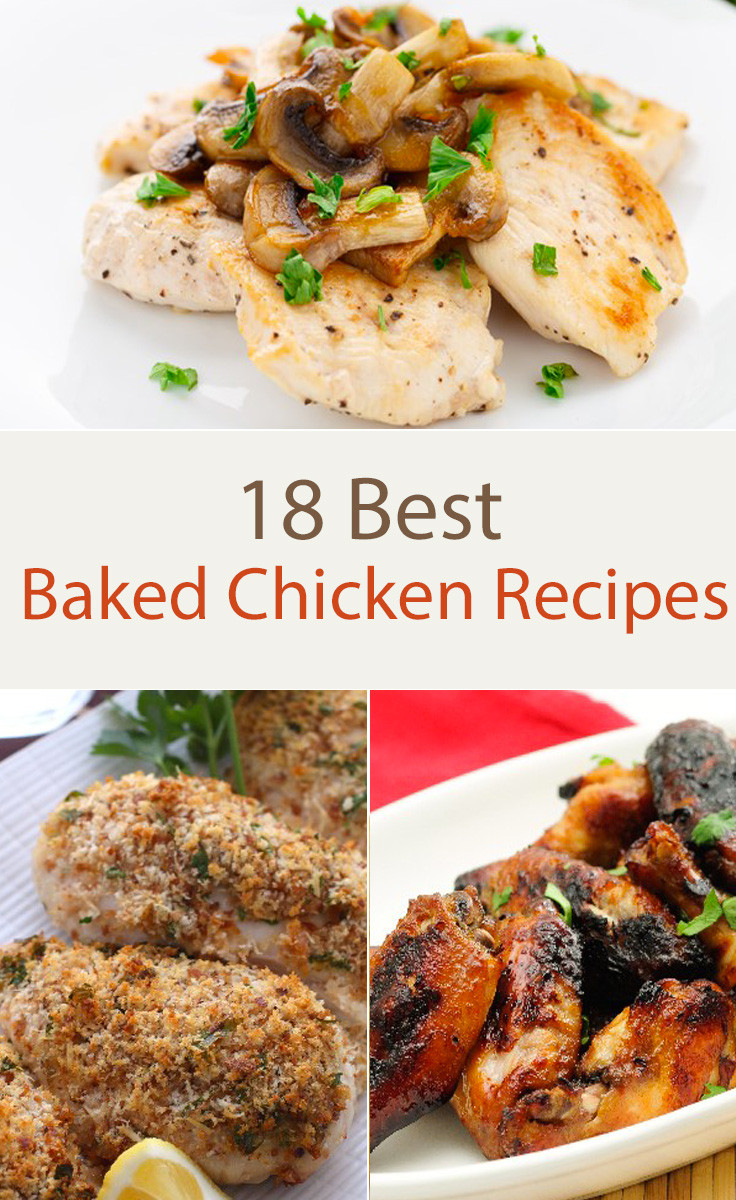 Best Baked Chicken Recipe
 18 Best Baked Chicken Recipes