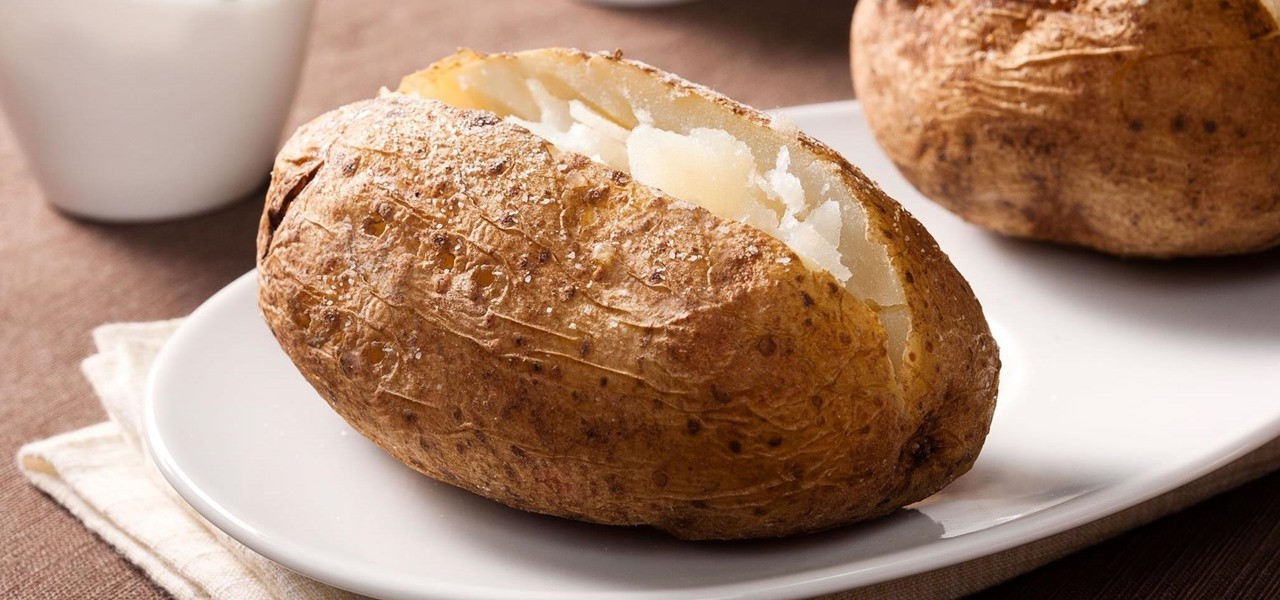 Best Baked Potato
 how to make the best baked potato