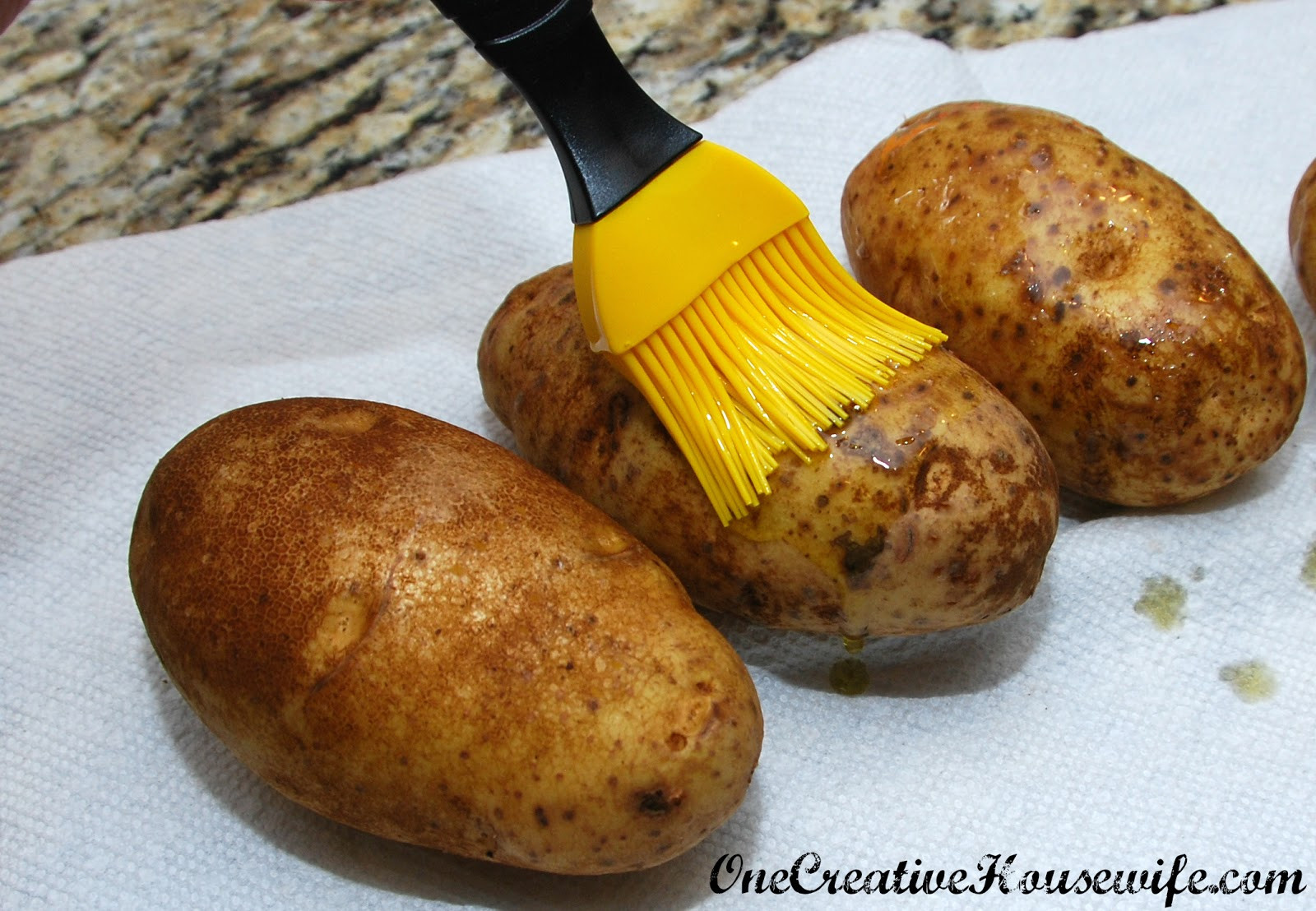 Best Baked Potato
 e Creative Housewife The Best Baked Potato