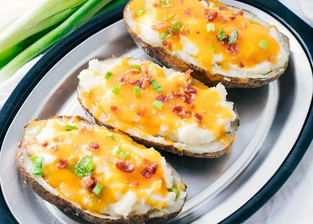 Best Baked Potato
 BEST Twice Baked Potatoes Recipe video I Heart Naptime