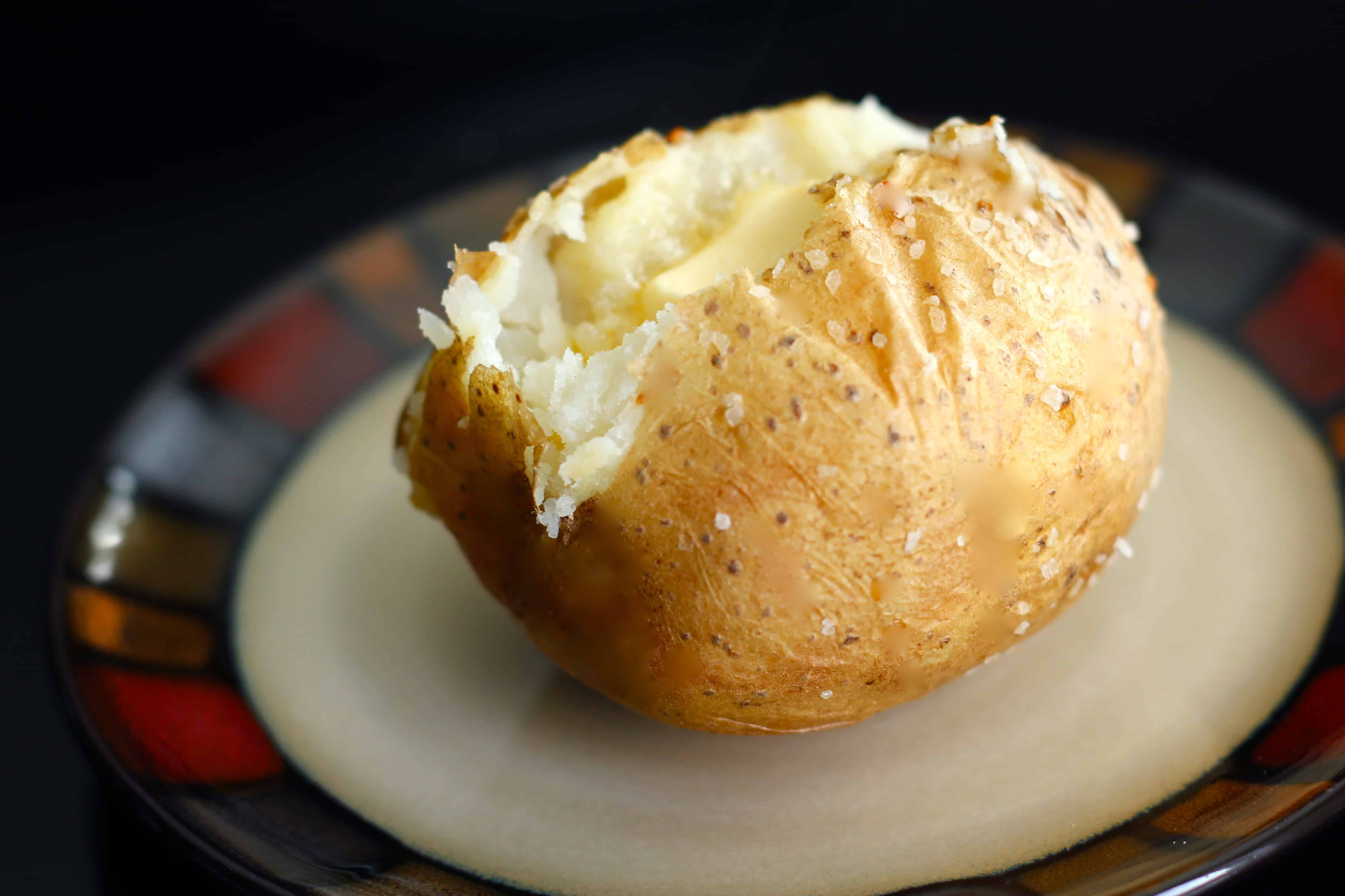 Best Baked Potato
 Best Baked Potato Ever G Free Foo