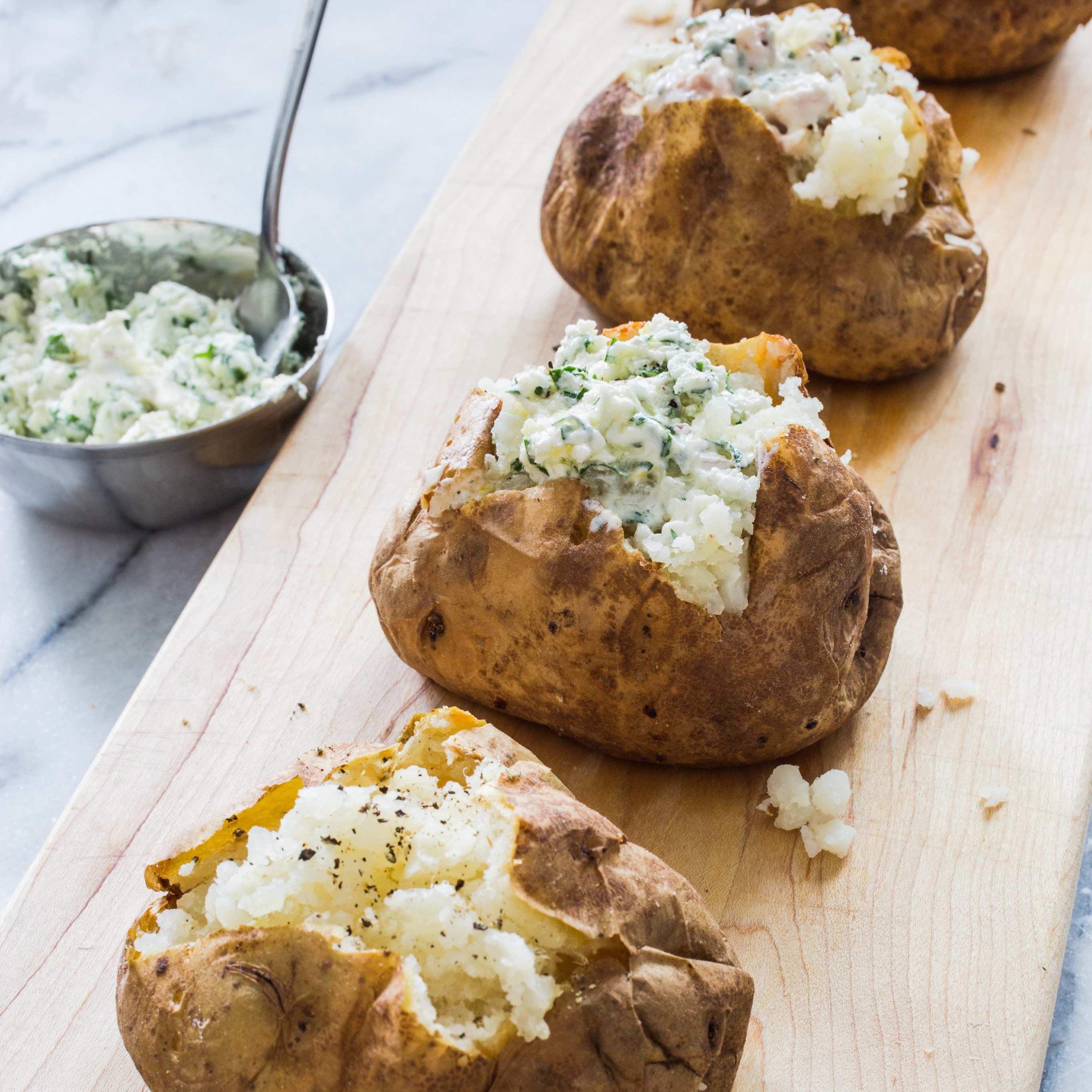Best Baked Potato
 Best Baked Potatoes for Two
