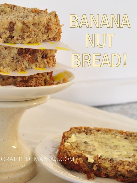 Best Banana Nut Bread
 The Best Banana Nut Bread bread baked goods banana nut