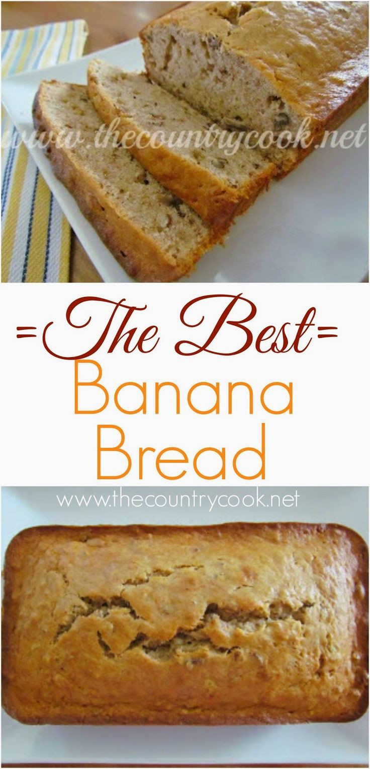 Best Banana Nut Bread
 The Best Banana Nut Bread Recipe