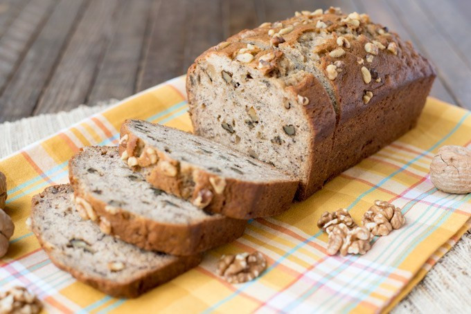 Best Banana Nut Bread
 The Best Damn Banana Nut Bread Queen Bee s Kitchen