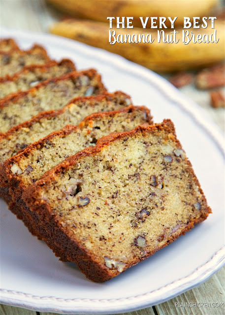 Best Banana Nut Bread
 The Very Best Banana Nut Bread