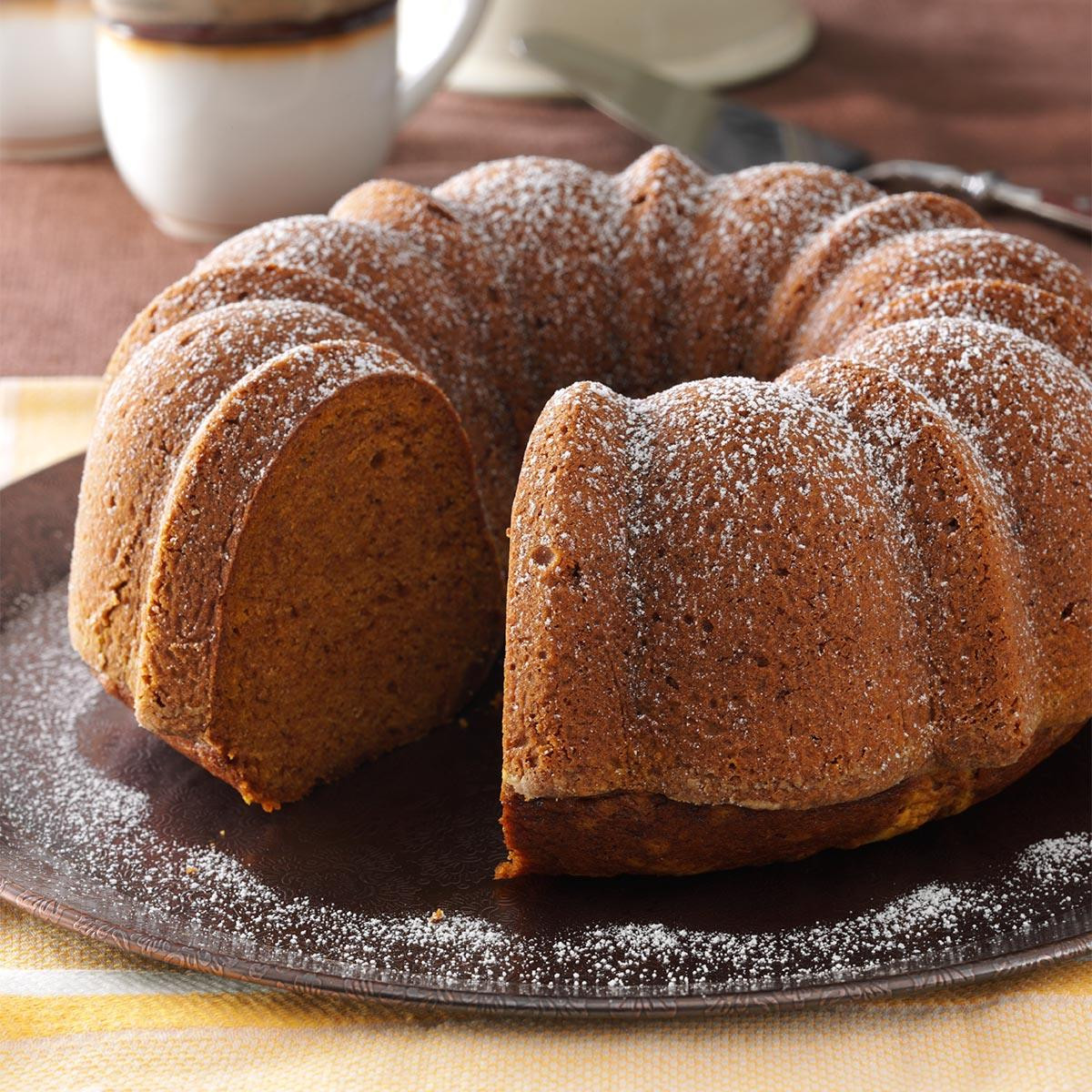 Best Bundt Cake Recipes
 Moist Pumpkin Bundt Cake Recipe