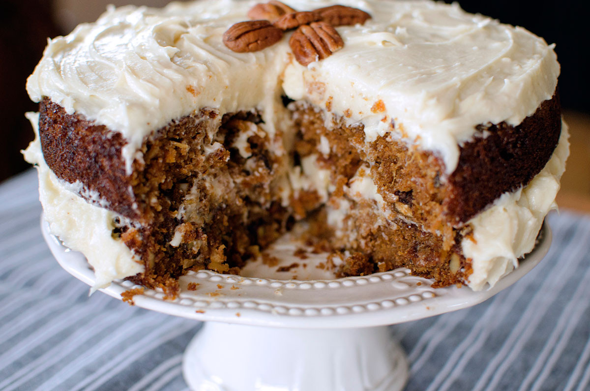 Best Cake Recipe
 Best Carrot Cake Recipe