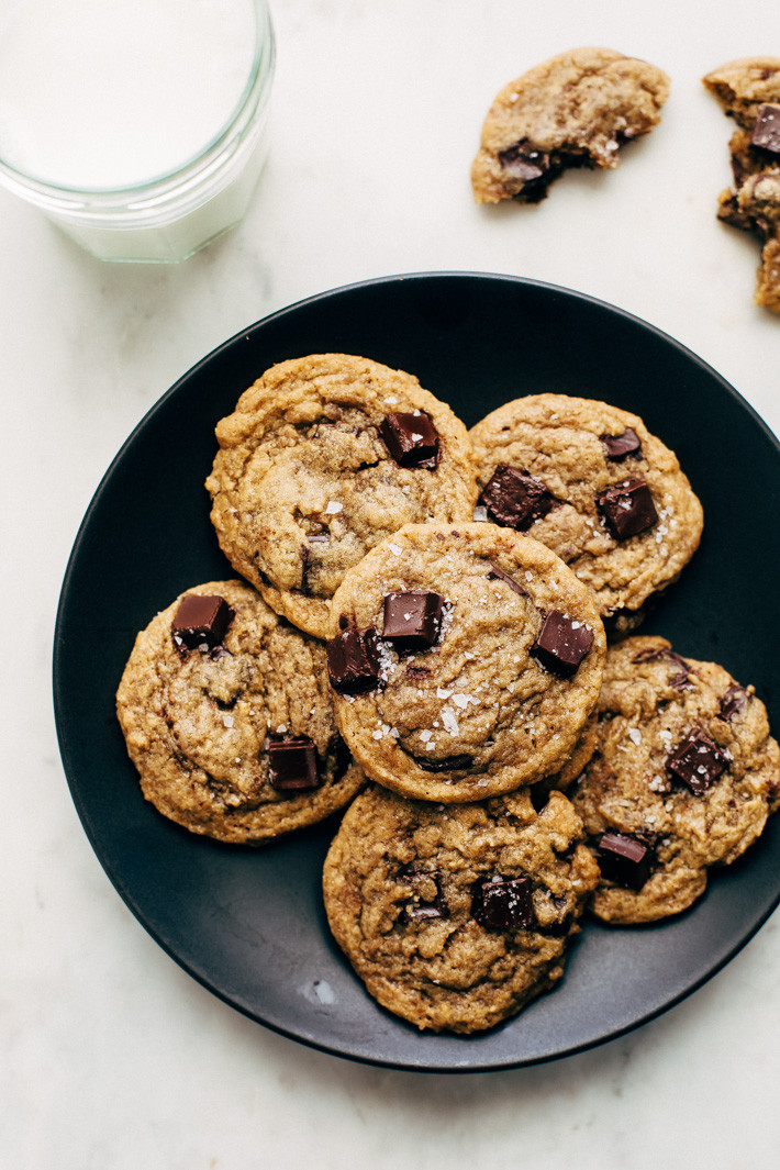 Best Chewy Chocolate Chip Cookies
 The Best Chewy Chocolate Chip Cookies Recipe