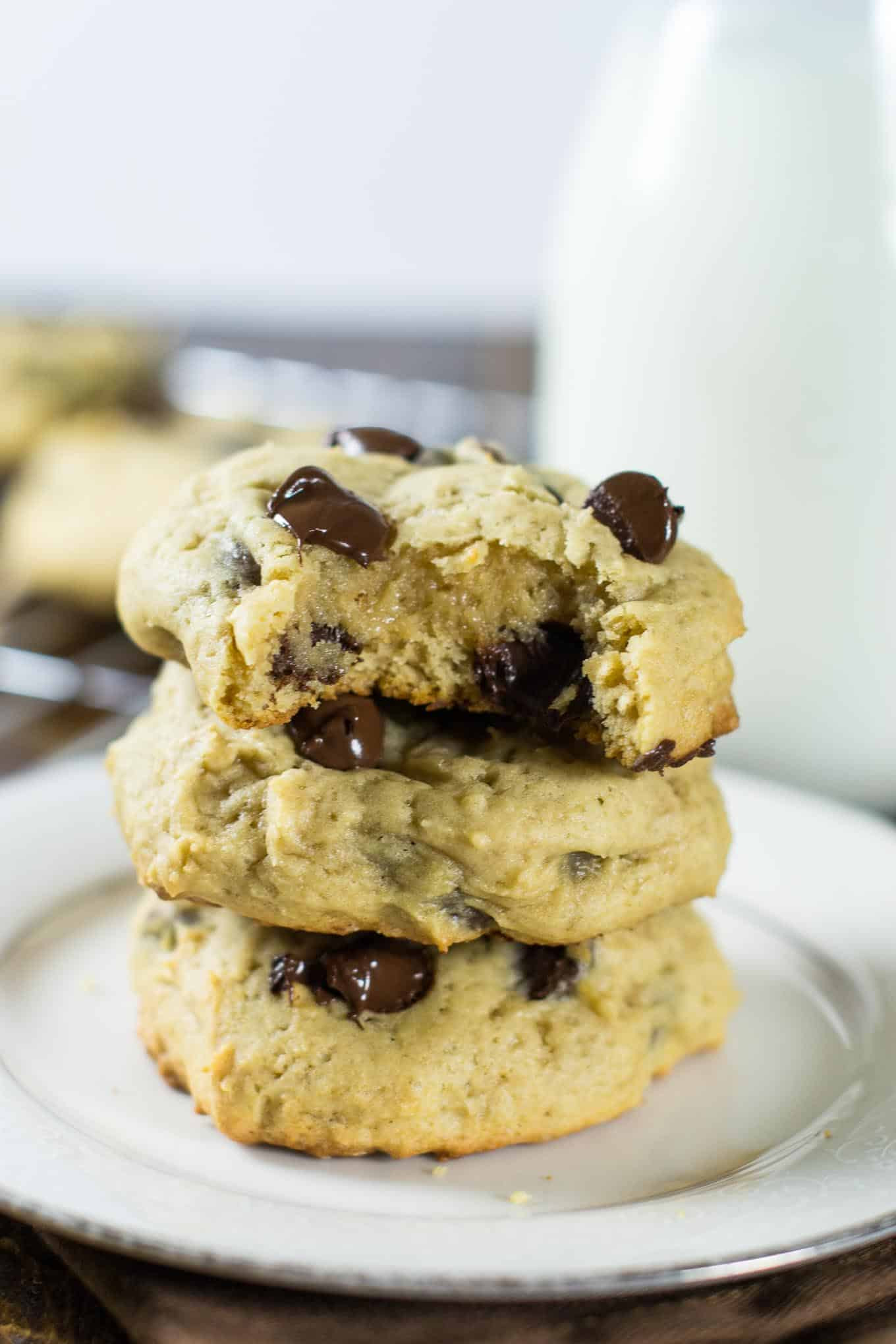 Best Chewy Chocolate Chip Cookies
 best soft chewy chocolate chip cookies