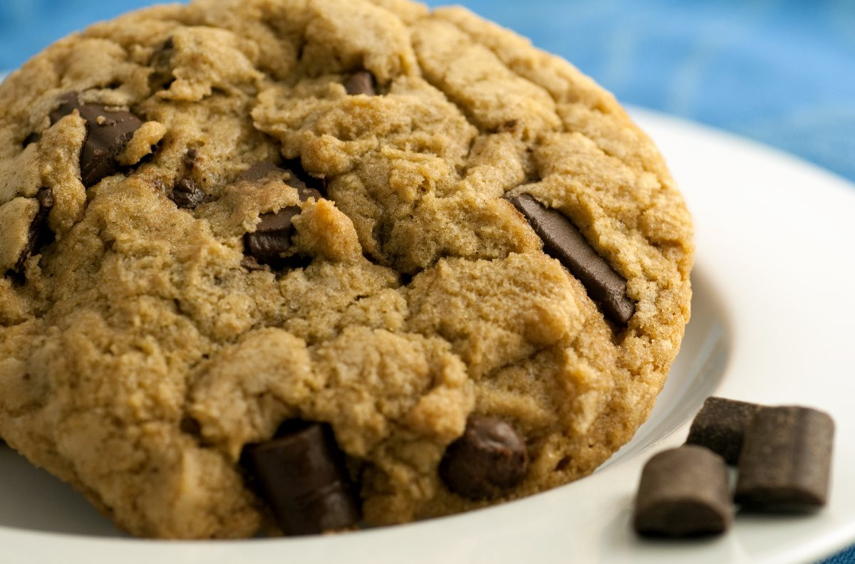 Best Chewy Chocolate Chip Cookies
 The Best Big & Chewy Chocolate Chip Cookies Ever BigOven