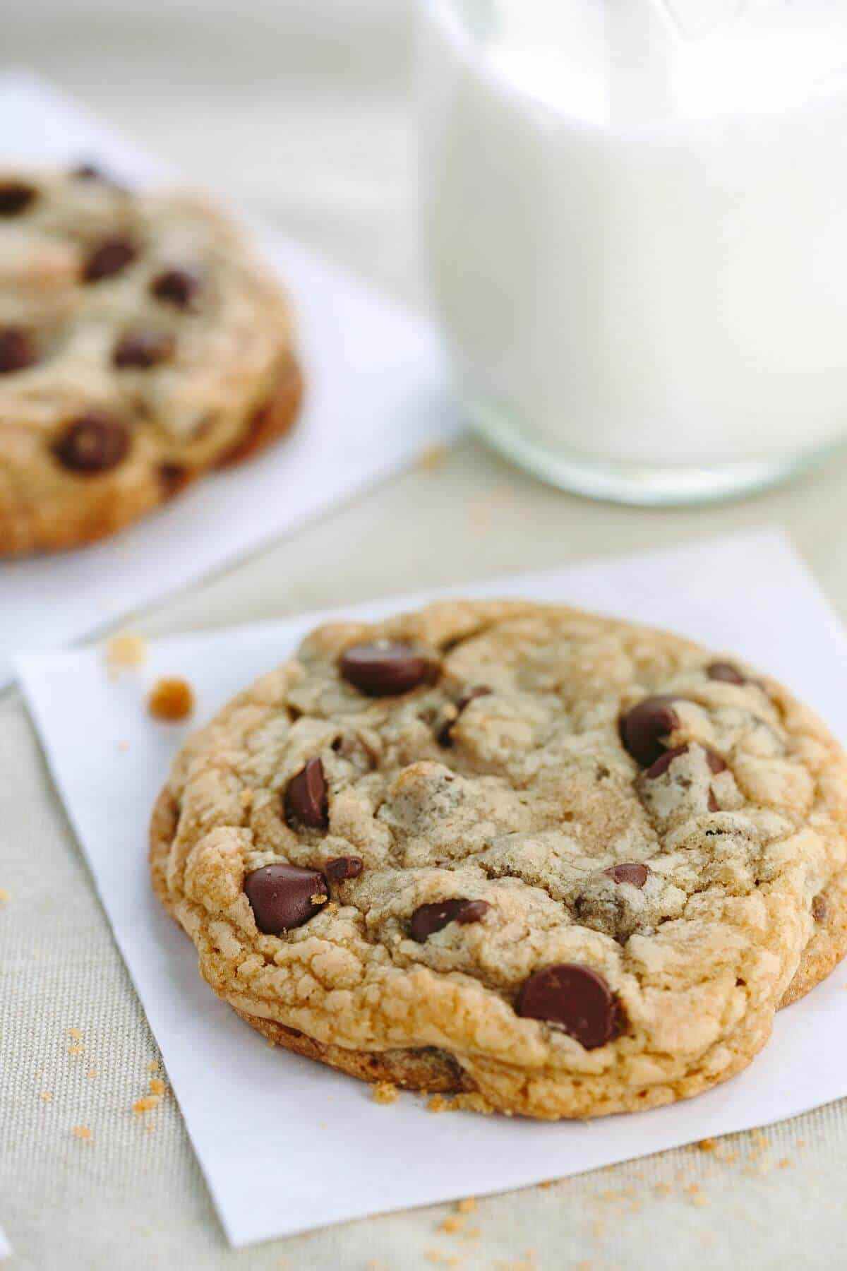 Best Chewy Chocolate Chip Cookies
 The Best Chewy Chocolate Chip Cookies Recipe