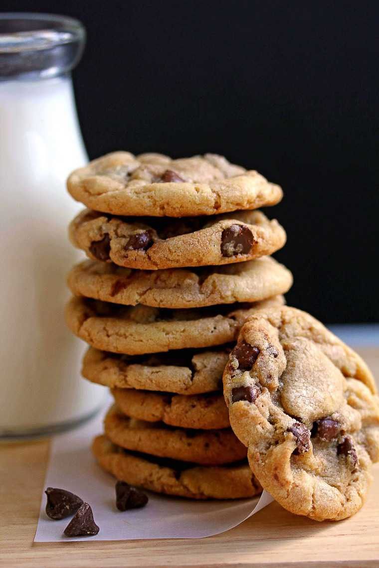 Best Chewy Chocolate Chip Cookies
 chewy chocolate chip cookies