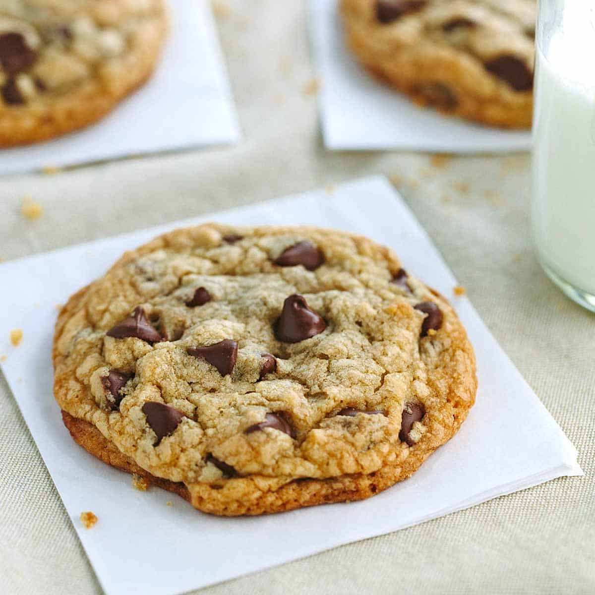 Best Chewy Chocolate Chip Cookies
 The Best Chewy Chocolate Chip Cookies Recipe