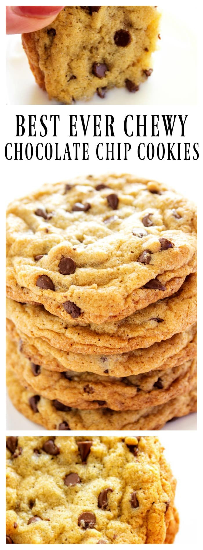 Best Chewy Chocolate Chip Cookies
 Best Ever Chewy Chocolate Chip Cookies A Dash of Sanity